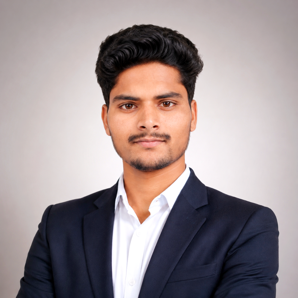 Shivam Bharati - Founder